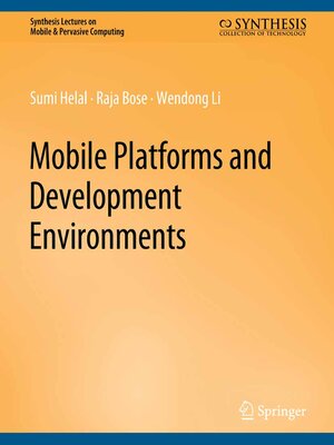 cover image of Mobile Platforms and Development Environments